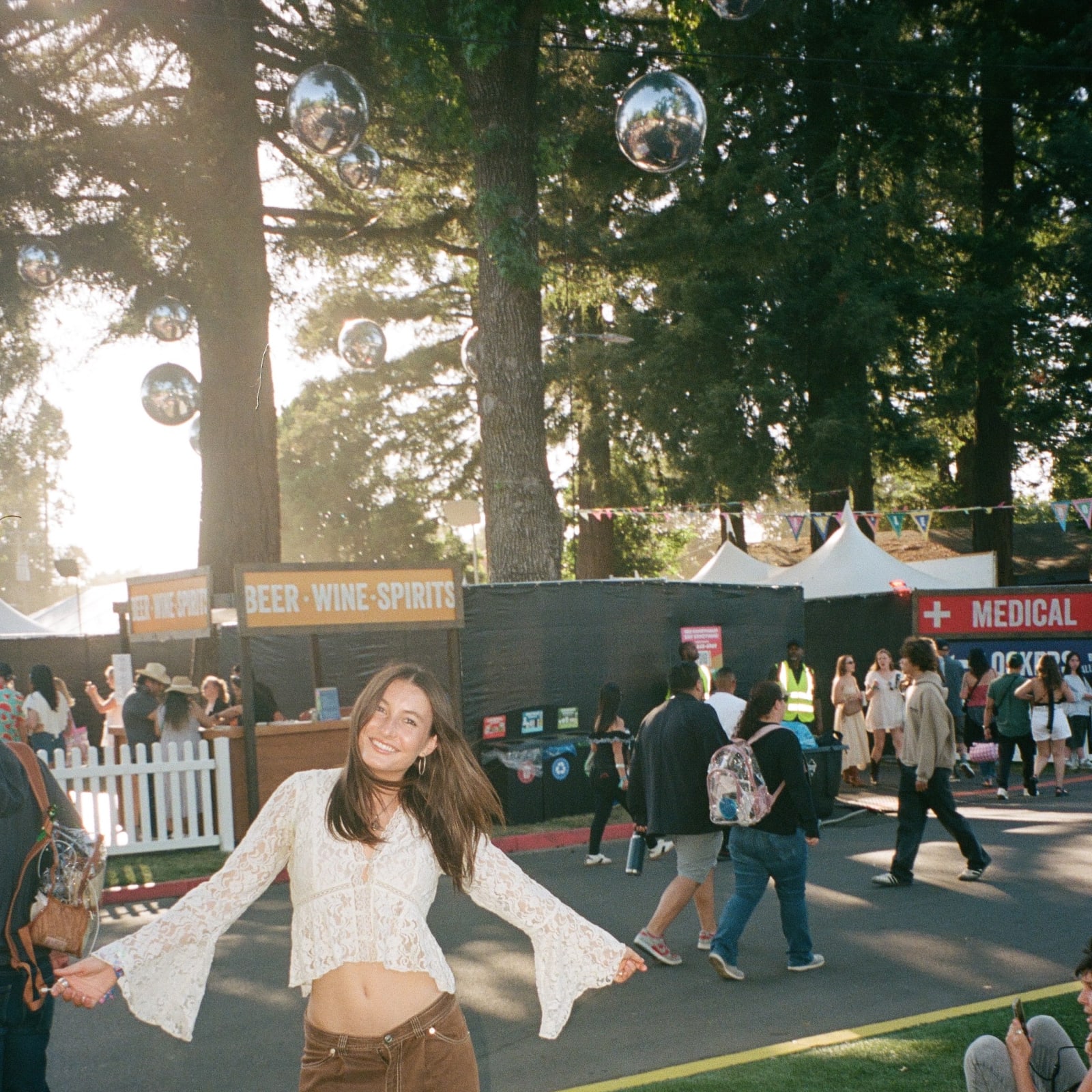 Grooving at Bottlerock Music Festival