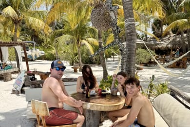 Day 1 · Holbox