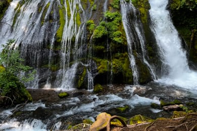 I love the uniqueness of these falls