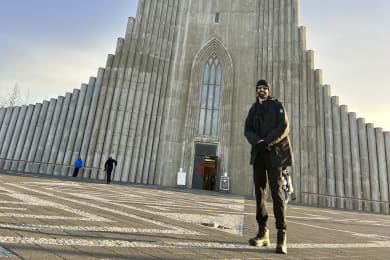 Day 1 · Reykjavík