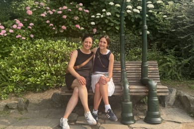 Valentino Park in Turin