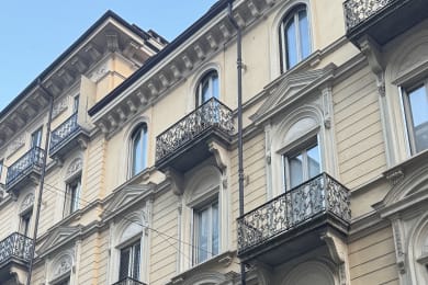 Turin city center