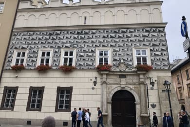 Krakow buildings