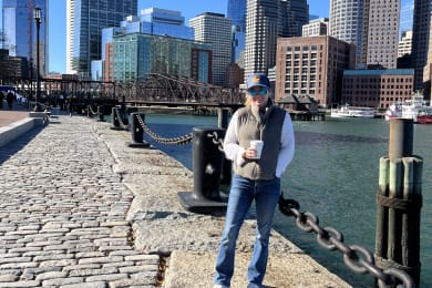 Waterfront walk and views