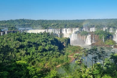 Iguazu falls