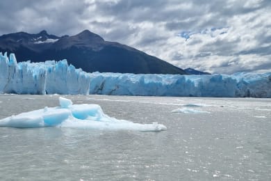 Icebergs!