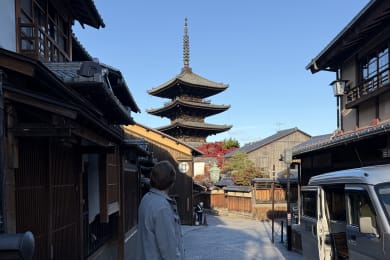 Day 9 · Kyoto