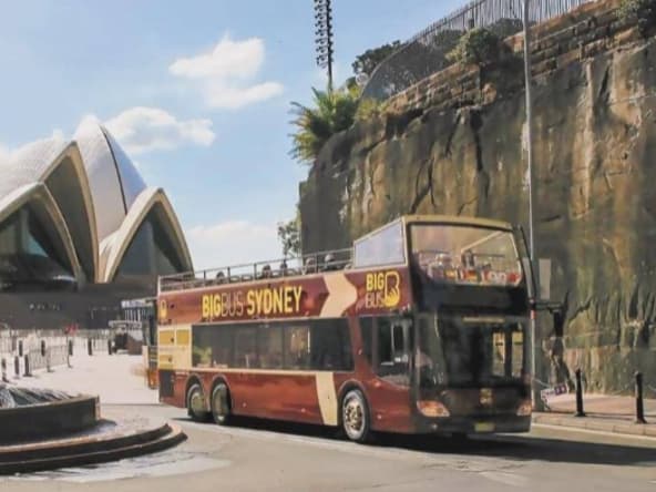 Hop on bus