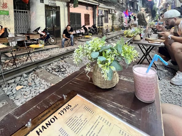 Day 1 · Hanoi