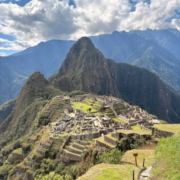 Wonders of the World at Machu Picchu