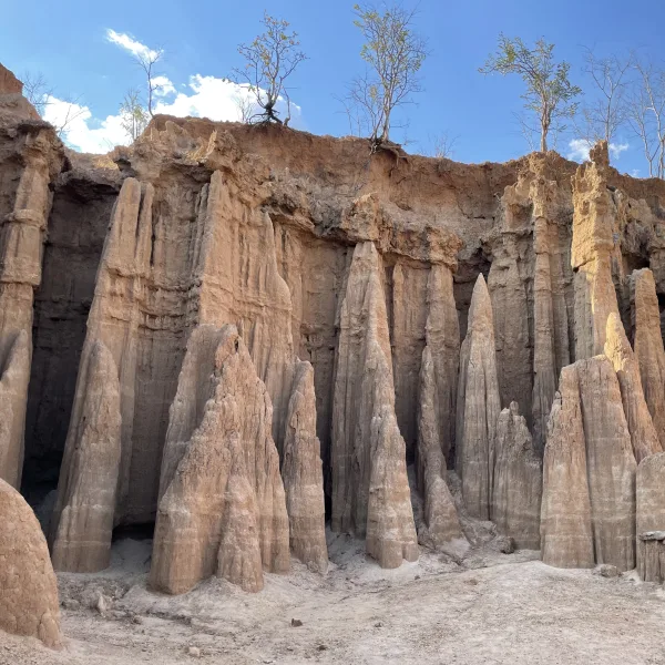 3 days of Awe - Malape Pillars