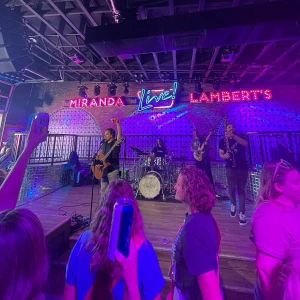 Jack Daniels and Line Dancing in Nashville