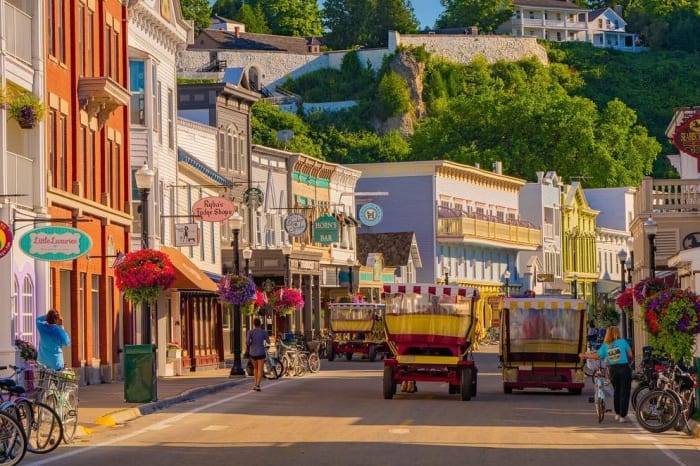 Mackinac Island, USA