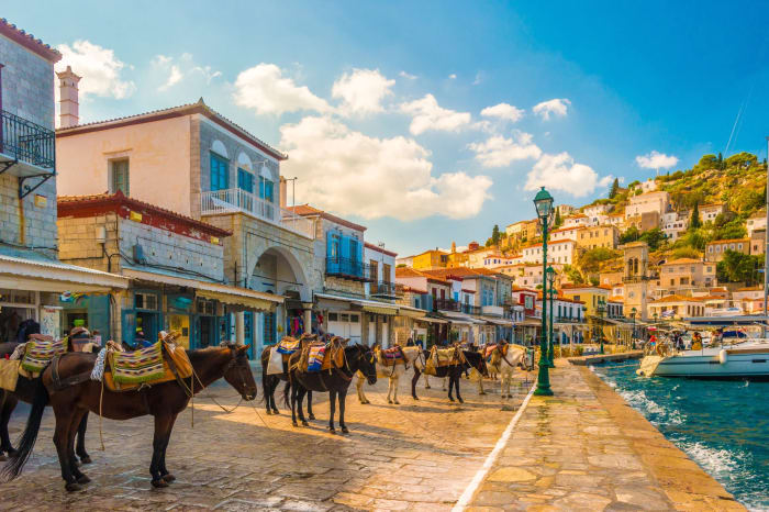 Hydra, Greece