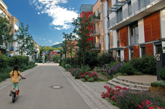 Vauban/Freiburg, Germany
