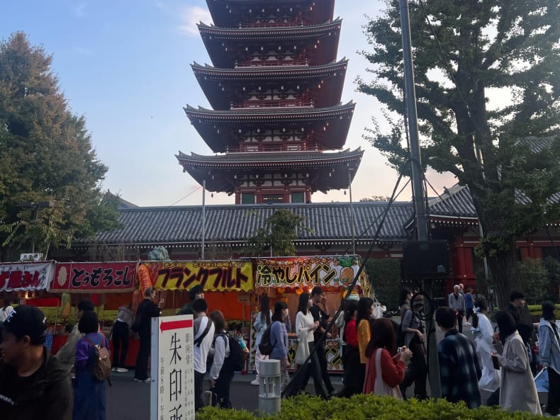Day 9 · Tokyo