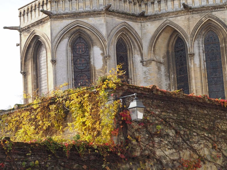 Historic Normandy with dramatic coastal cliffs and WWII heritage.