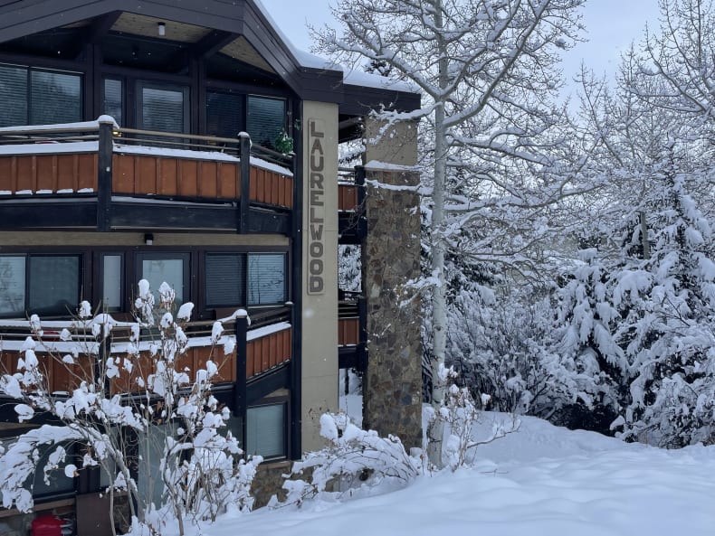 Snowmass winter getaway with pristine snowy slopes.