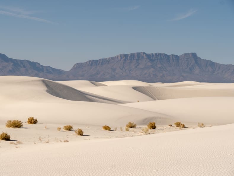 Days 12–14 · White Sands
