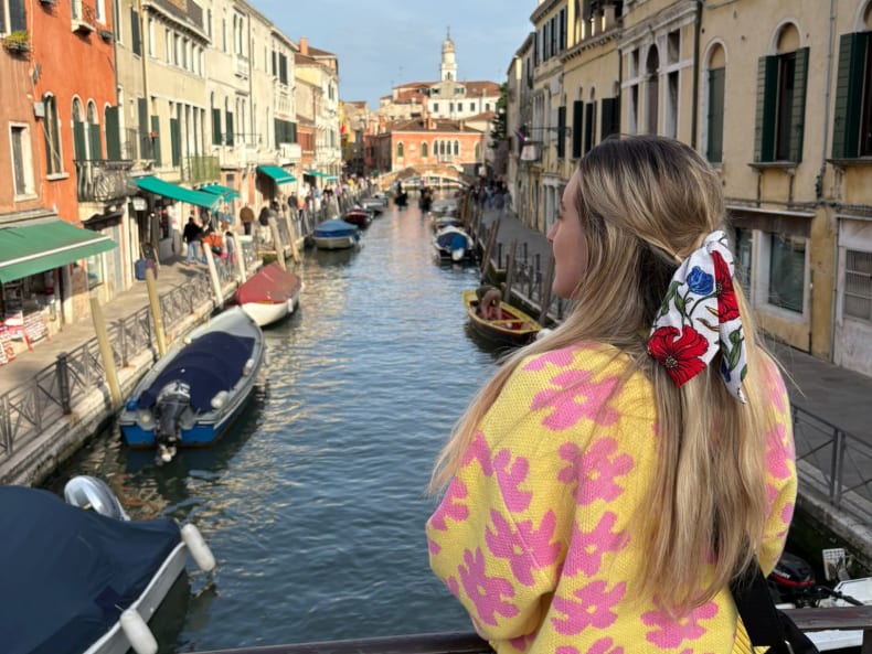 Day 1 · Venice