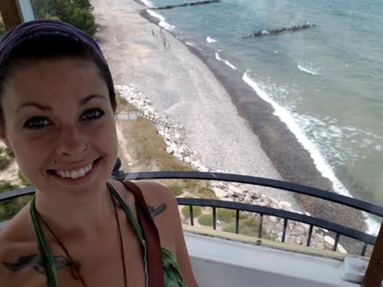 View from the top of the lighthouse