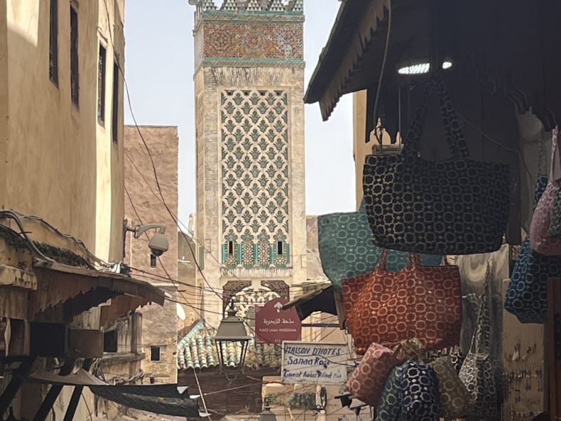 The streets of Fes