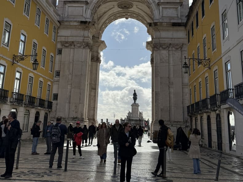 Day 1 · Lisbon