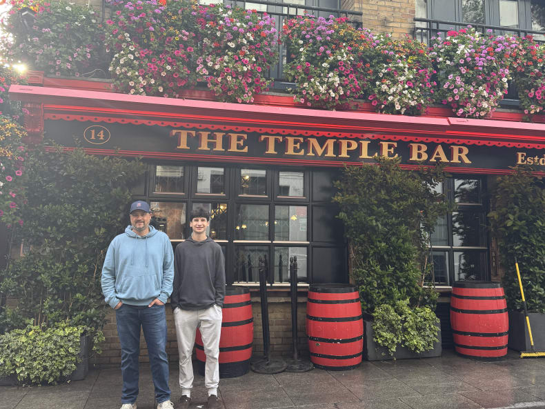 Exploring Temple Bar