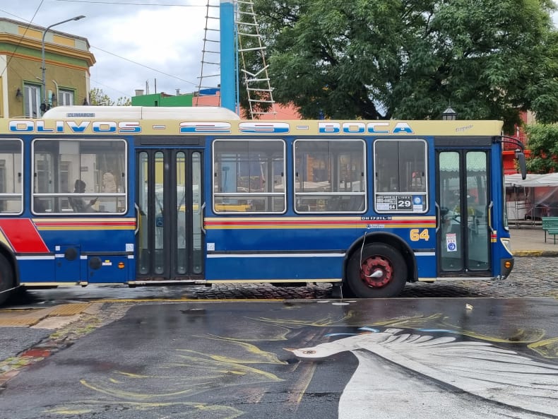 Colectivo la Boca