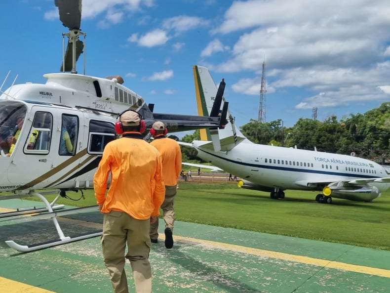 Helicopter experience!