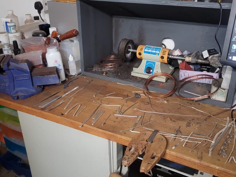 The Silversmith Workshop