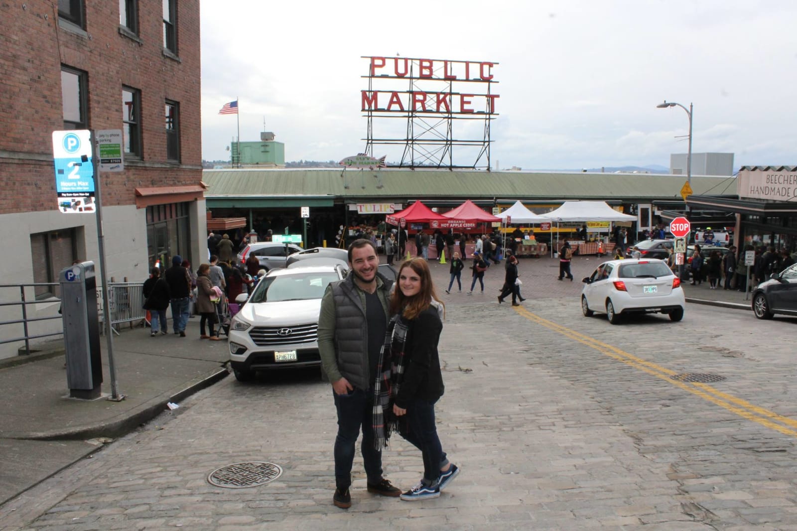 Seattle with Friends