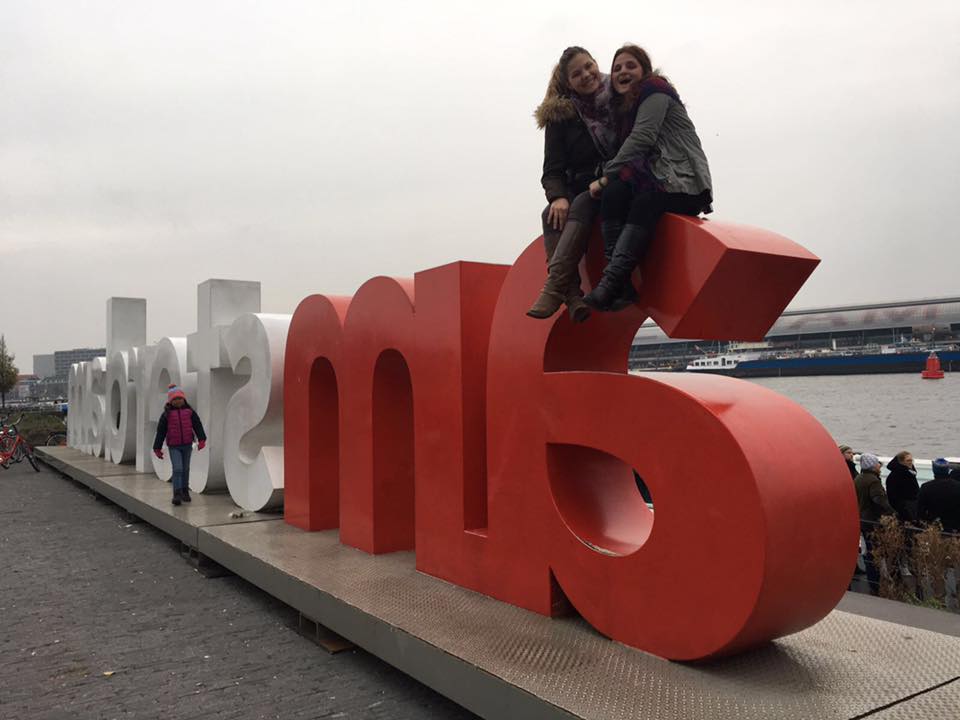 Weekender to Amsterdam