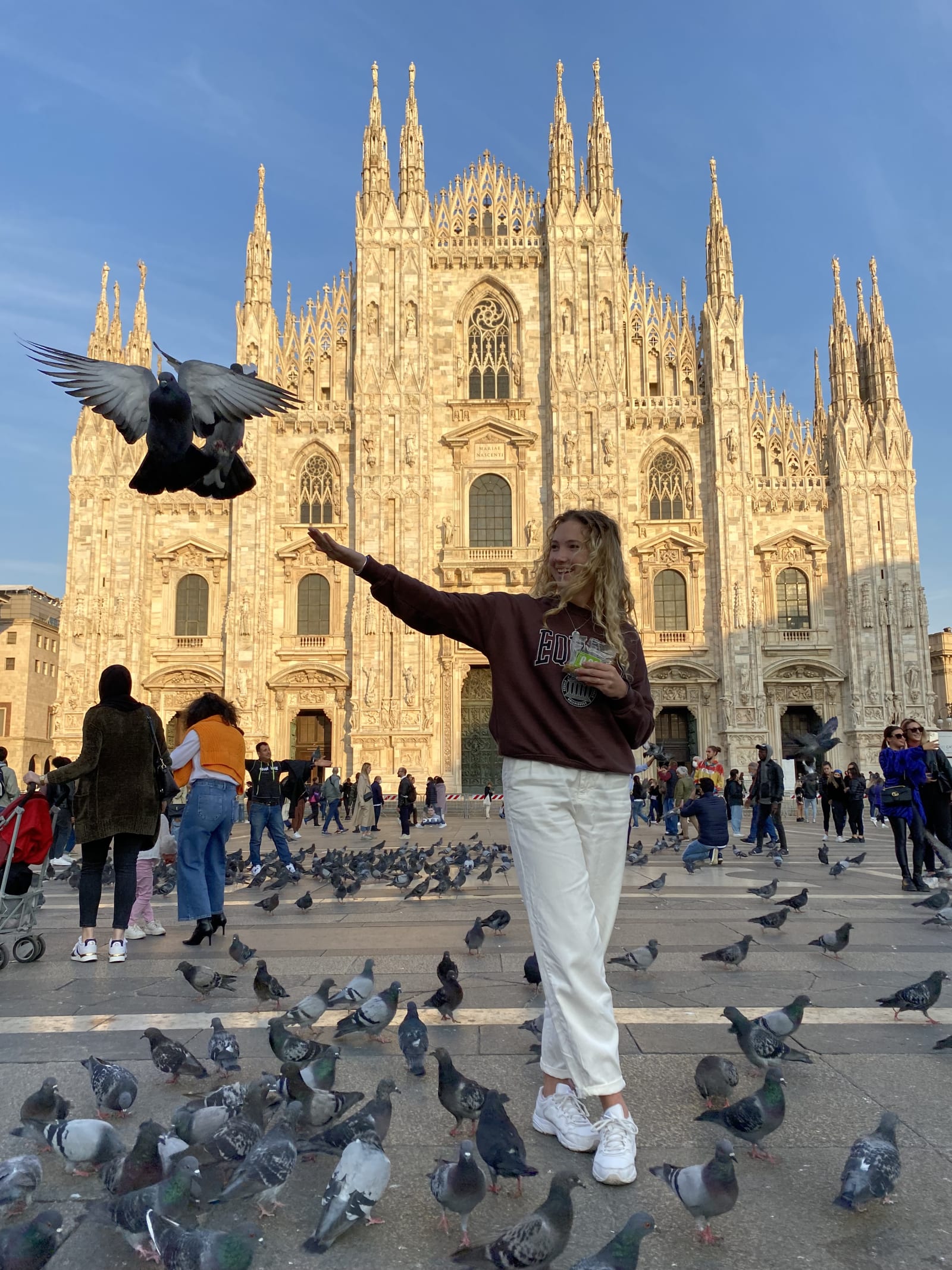 Layover in Milan