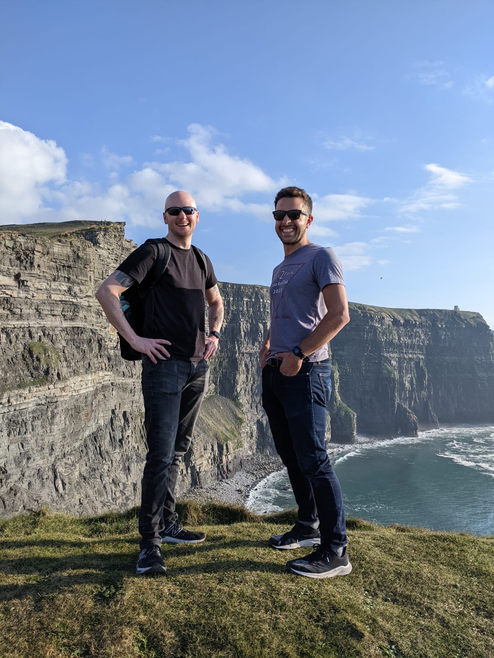 An impromptu visit to Ireland