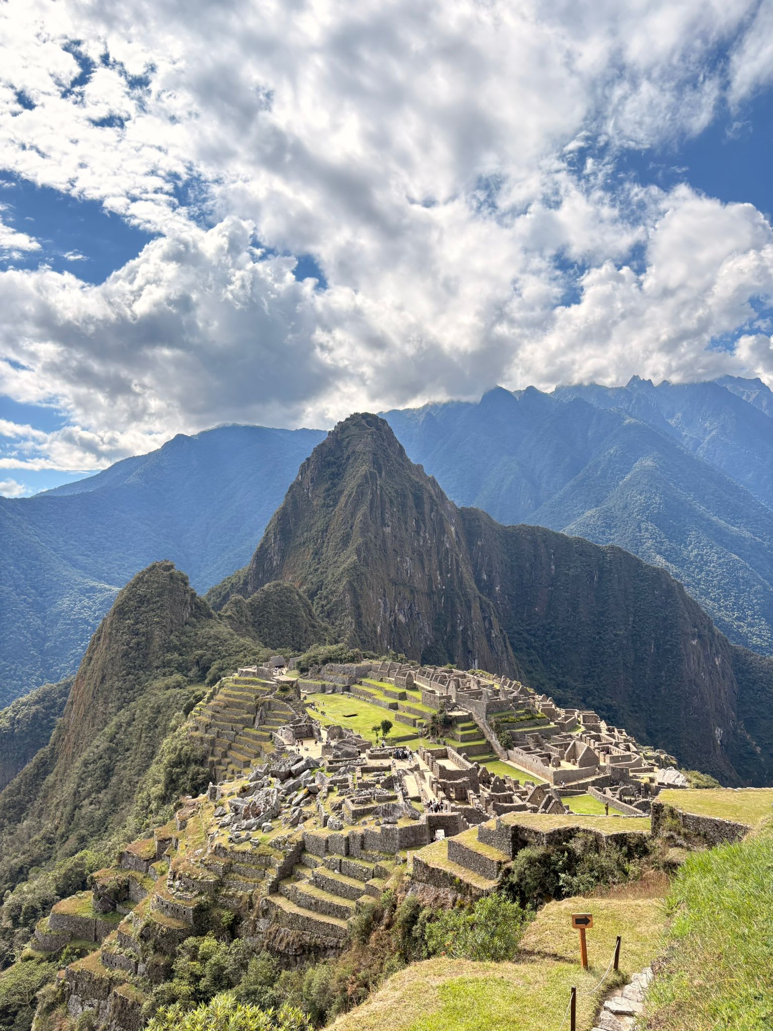 Wonders of the World at Machu Picchu