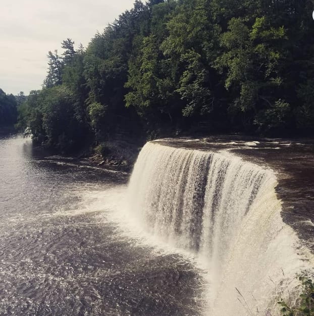 Upper Peninsula Michigan Sight-Seeing and Camping