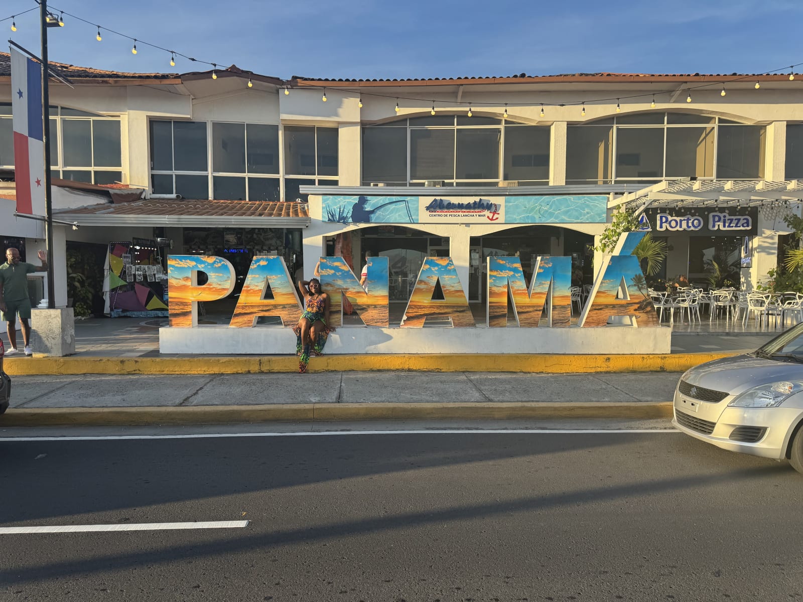 Passport stamp into Panama