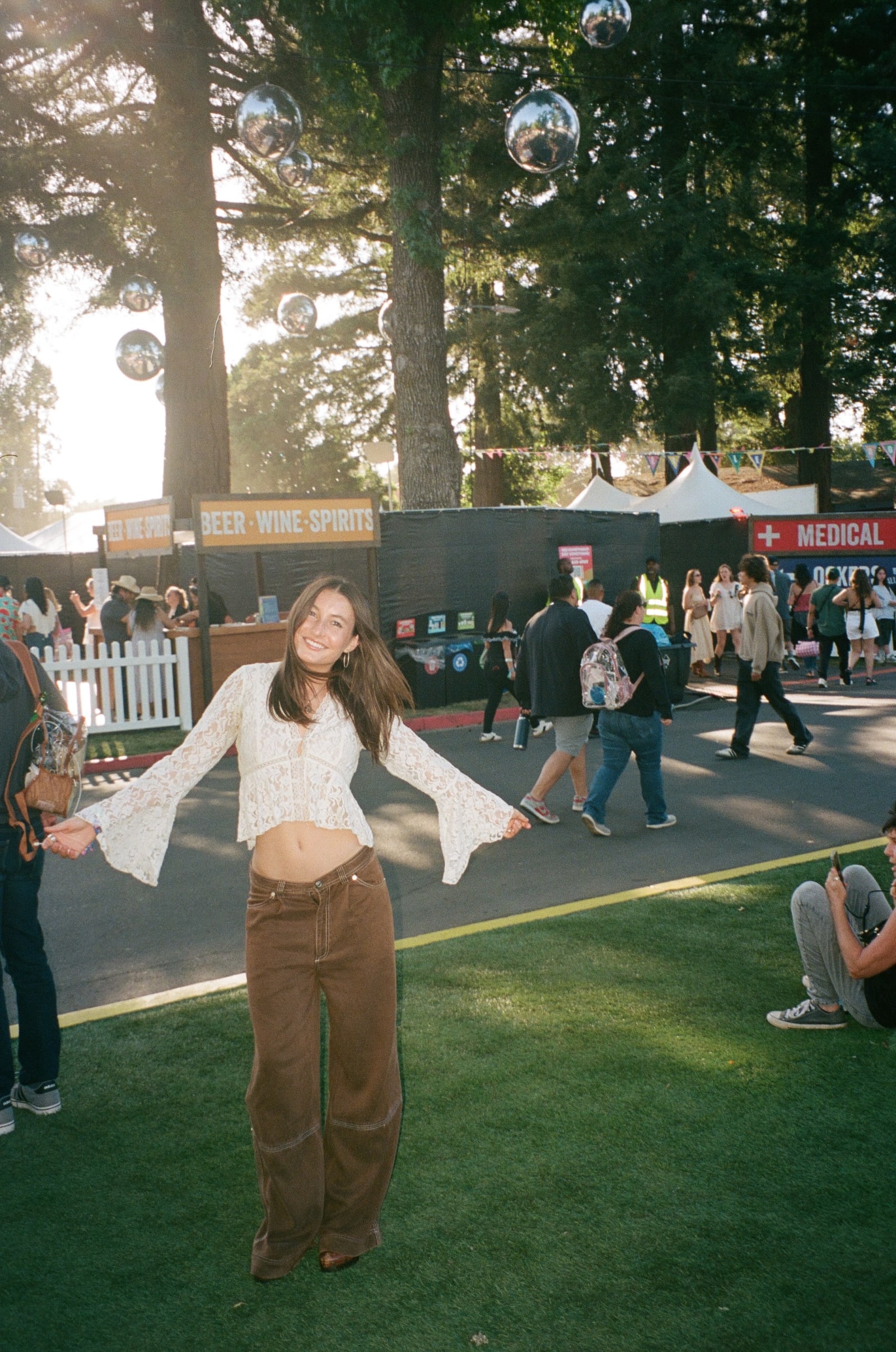 Grooving at Bottlerock Music Festival