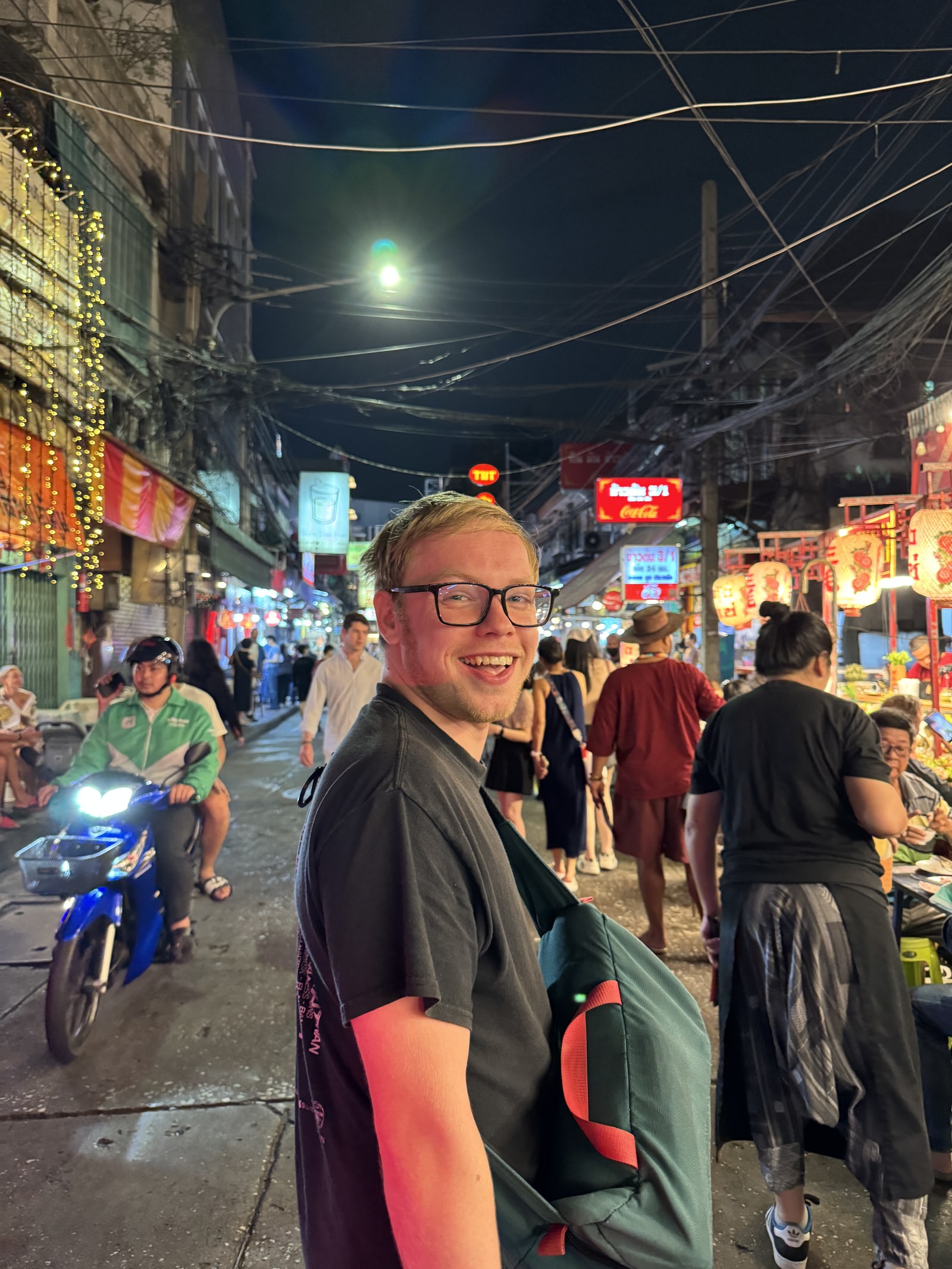 Quick Stop in Bangkok