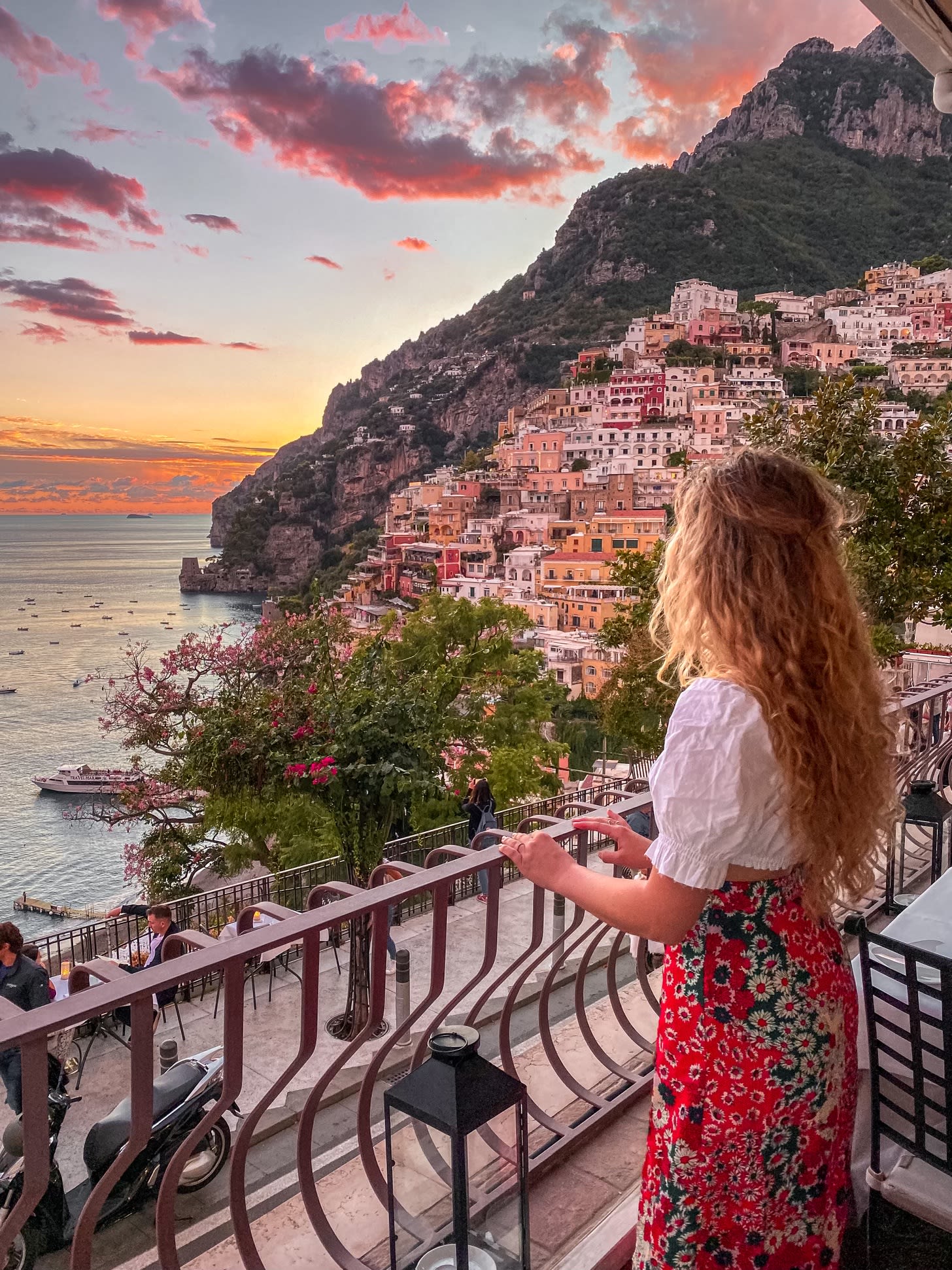 From Backpacking to Positano by Erika from Norway