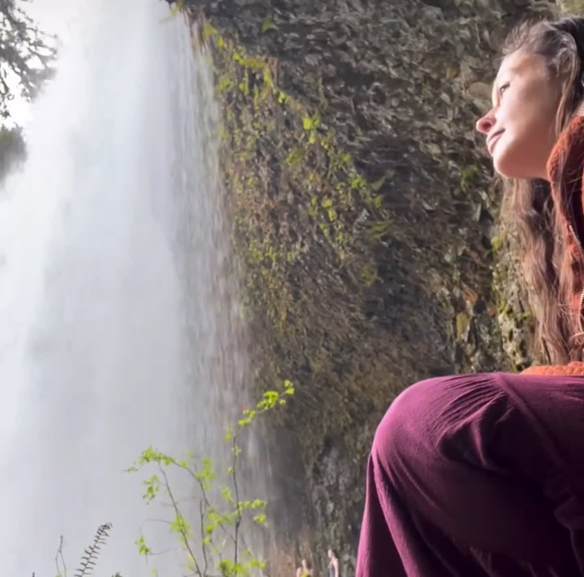 From A Weekend of Waterfalls by Ashley McGeachy