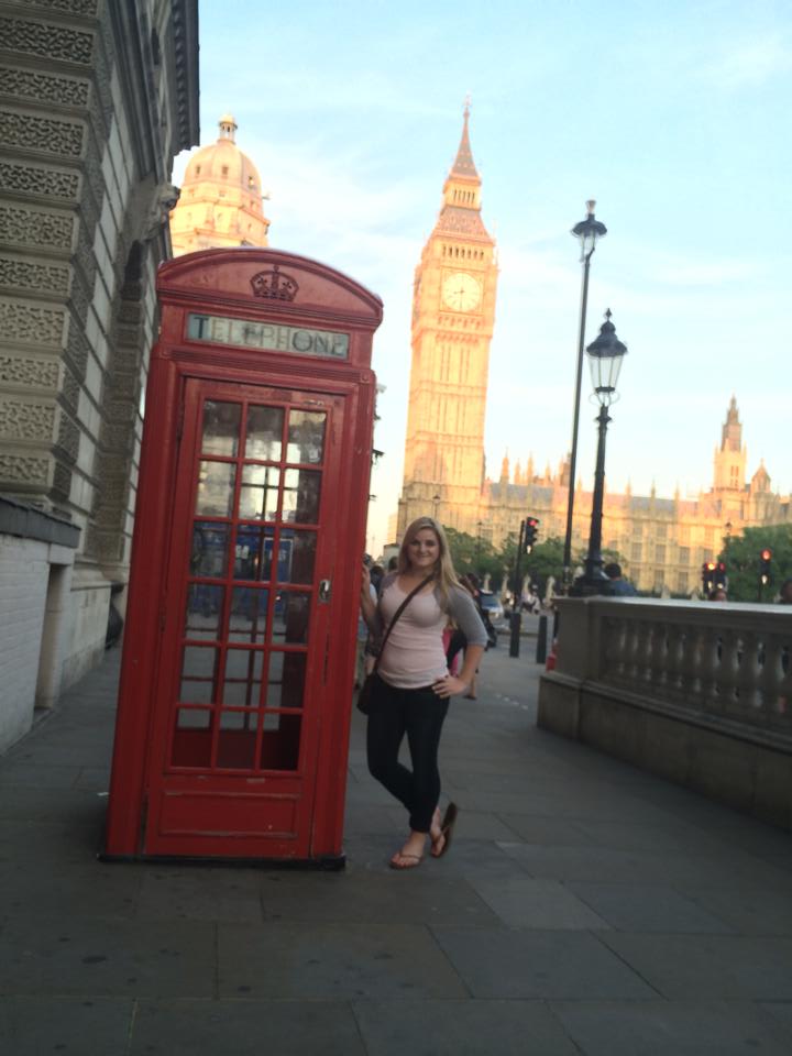 Quick stop in London