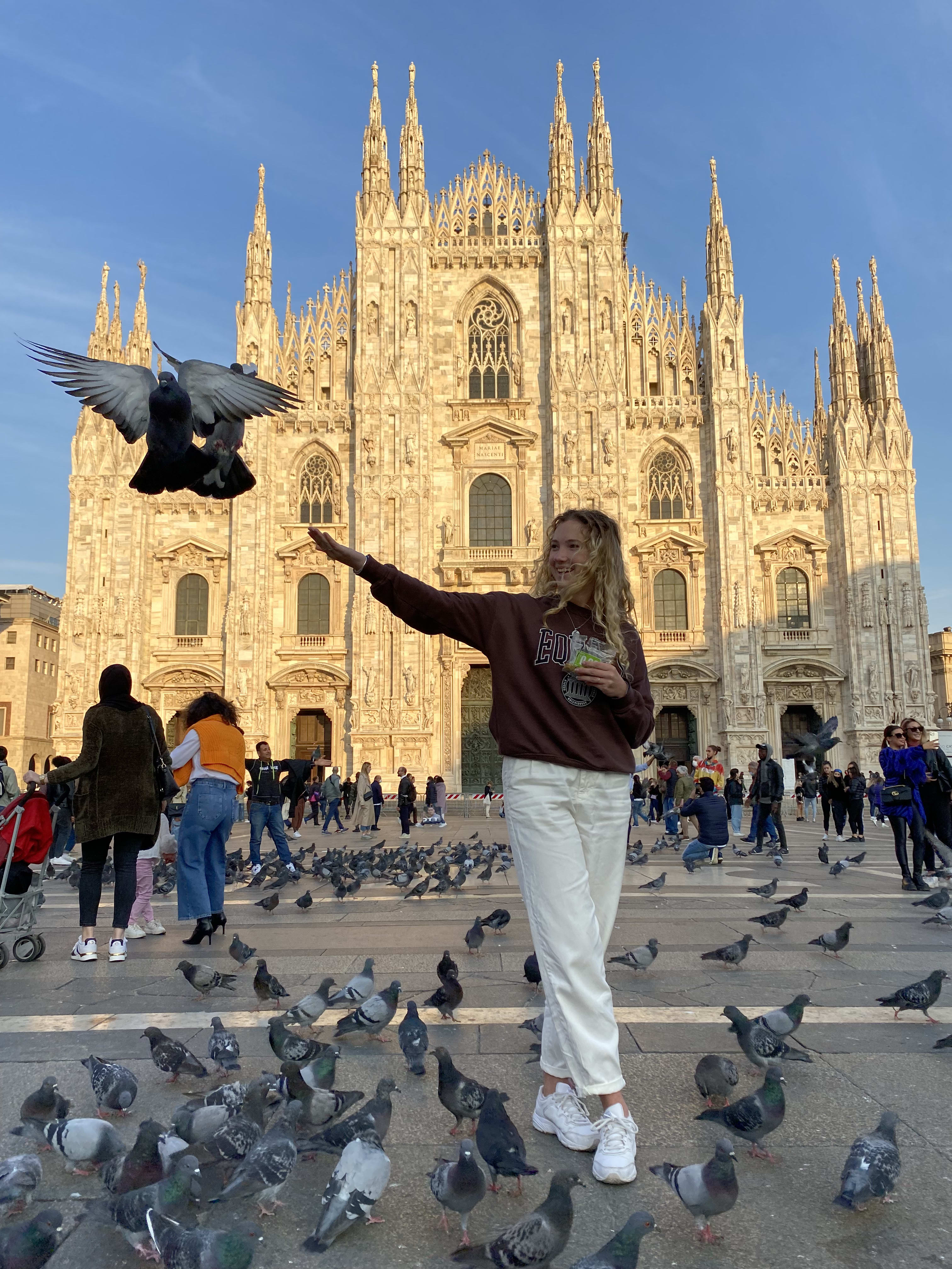 Layover in Milan