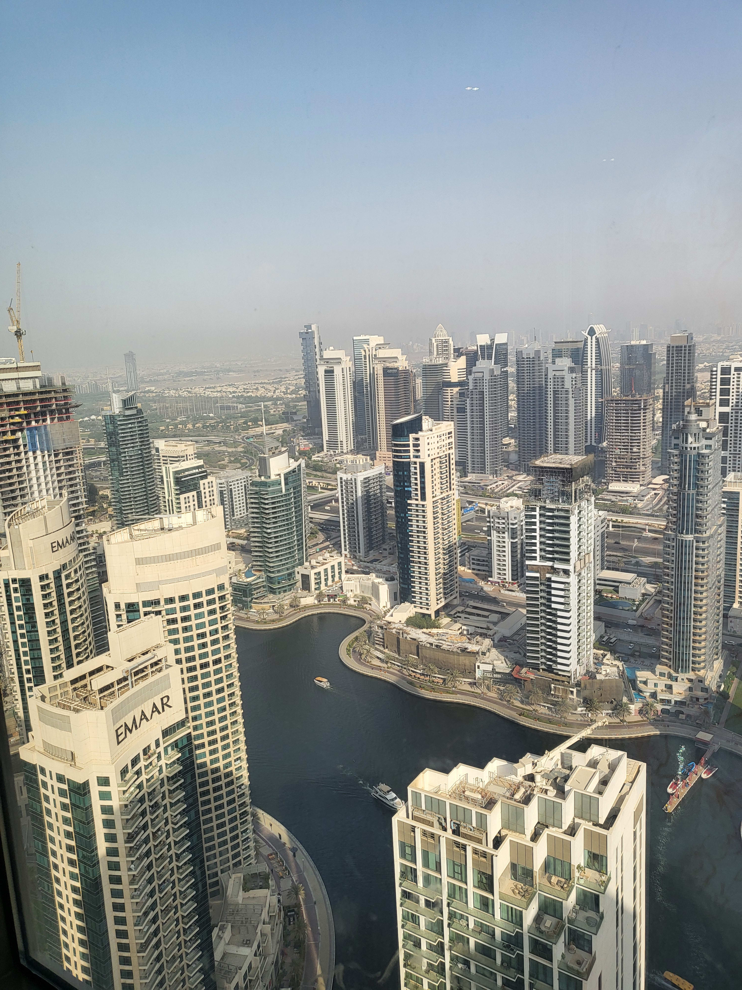 Early September Extended Family Trip to Dubai