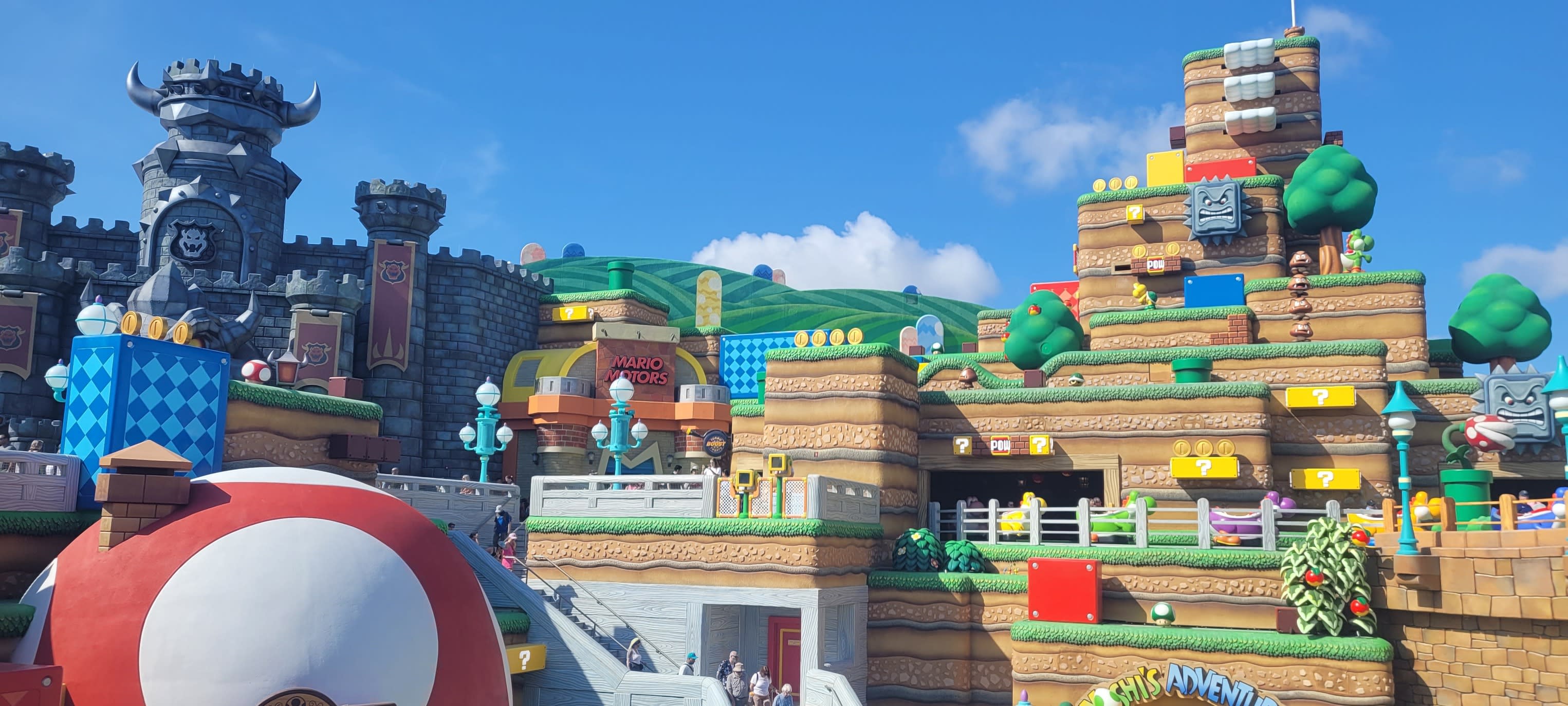 Summertime in Universal's Orlando