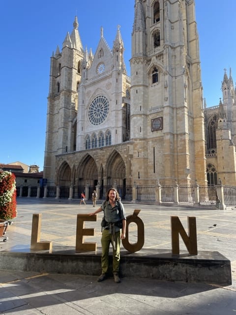 Hiking across Spain