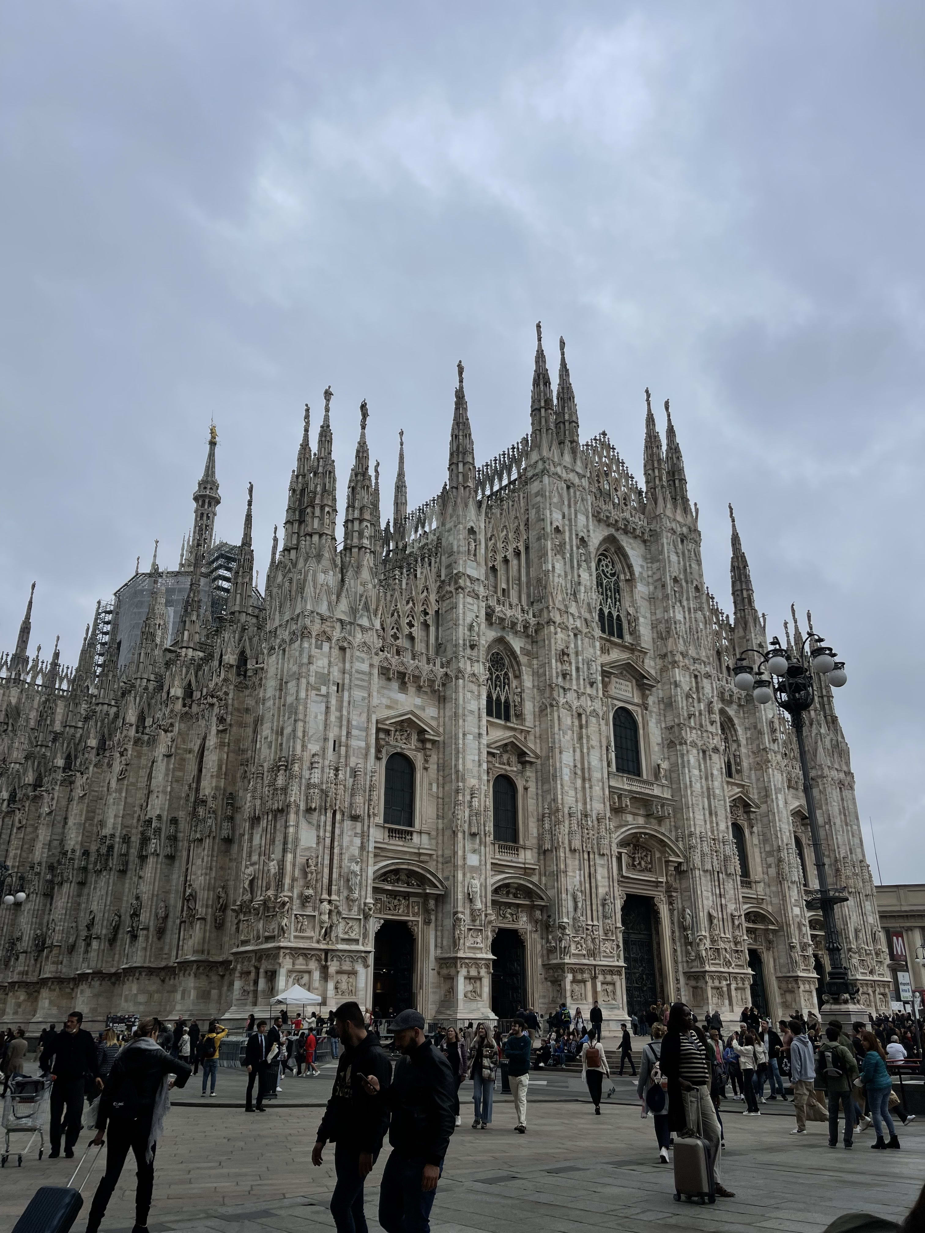 Much Fun in Milan