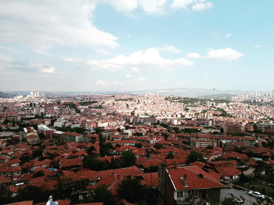 Roses, Ruins and Turkish Delight