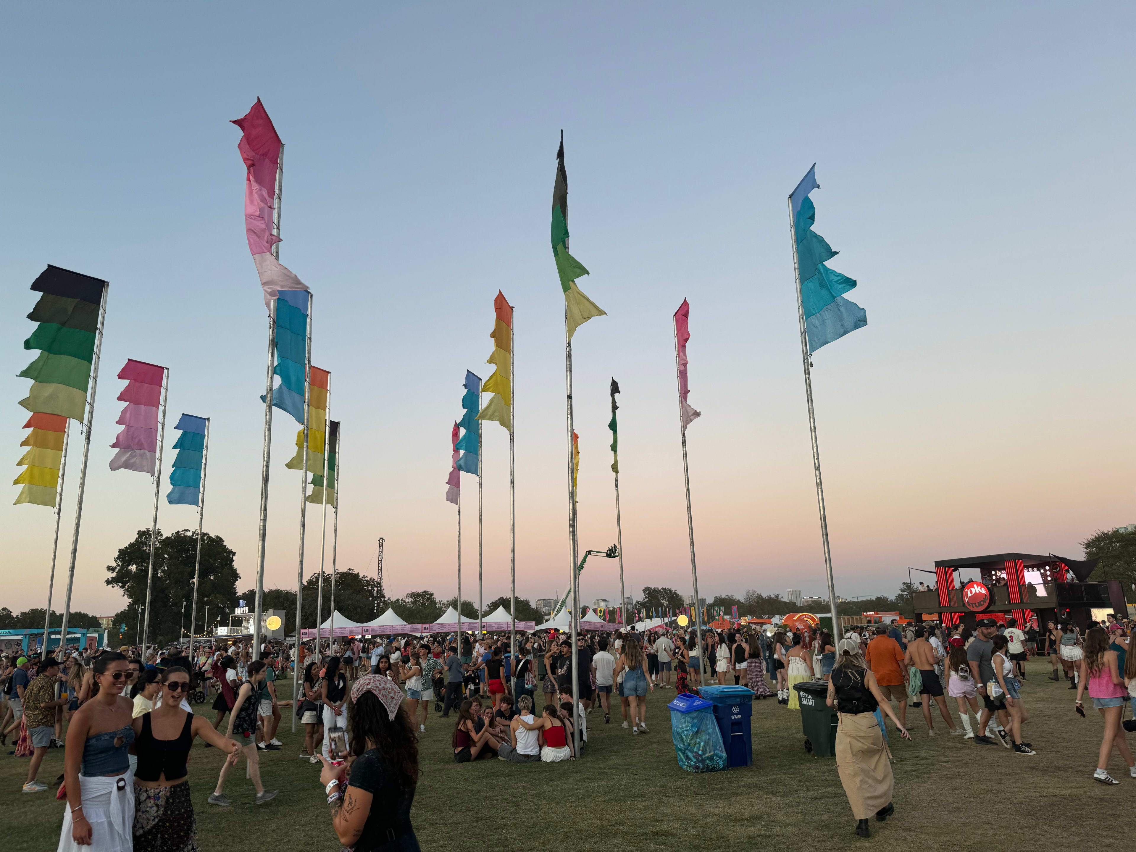 Fun at ACL & Austin Getaway